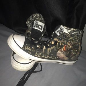 joker converse size 9